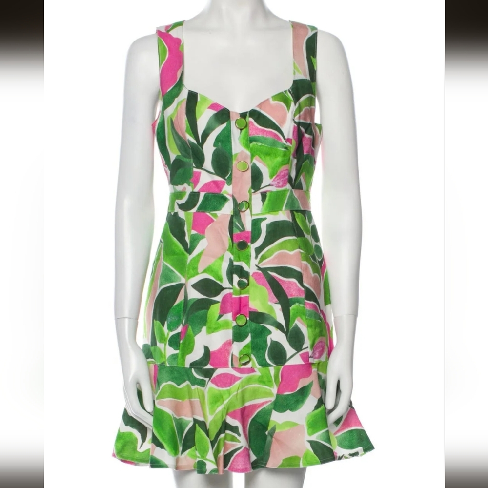 Milly linen dress